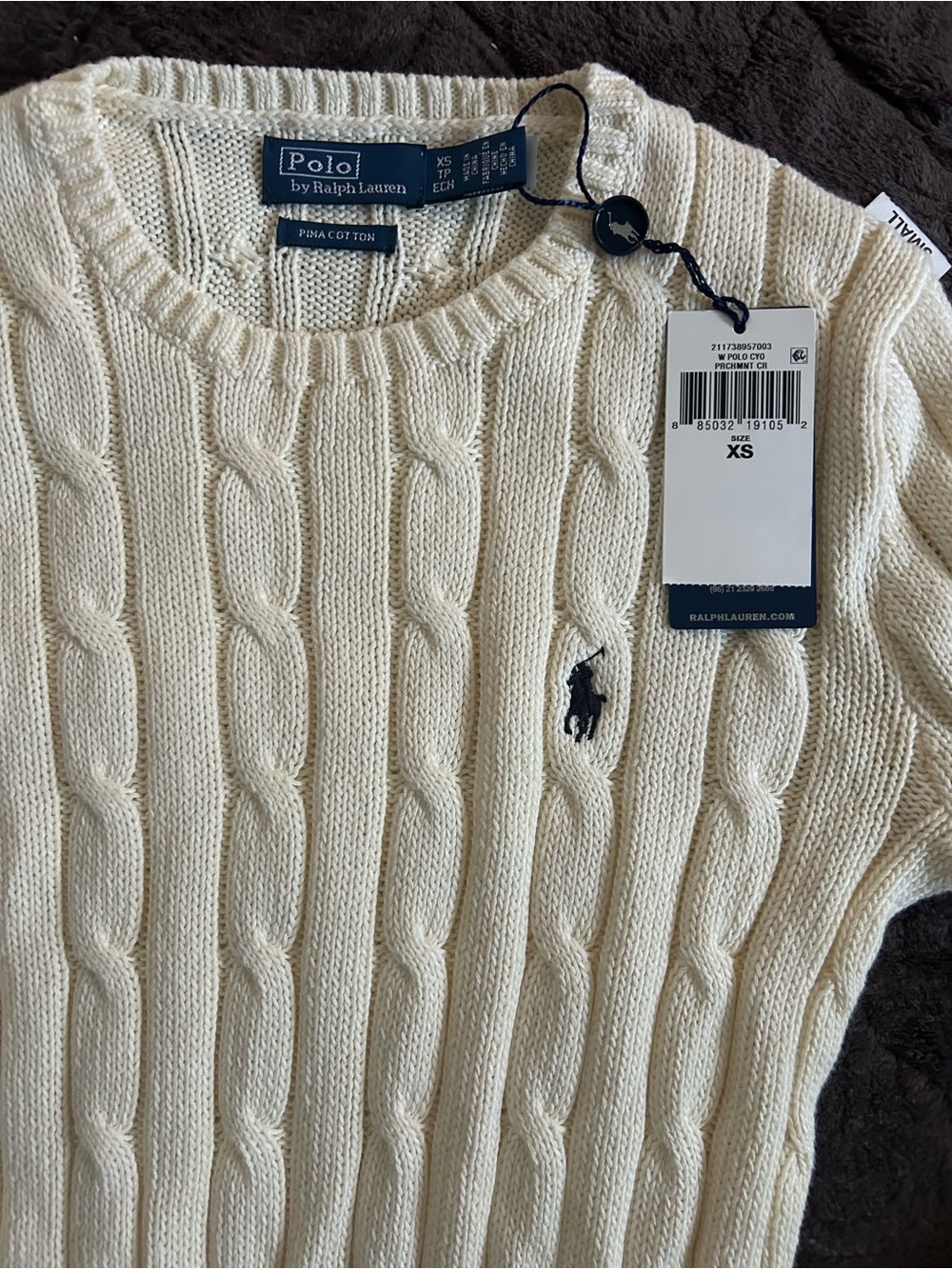 Polo by Ralph Lauren pima cotton sweater - Picture 2 of 6